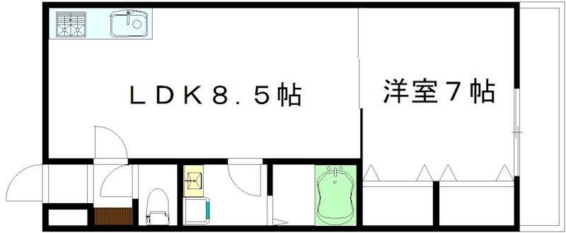 第9シュベルニー 間取り