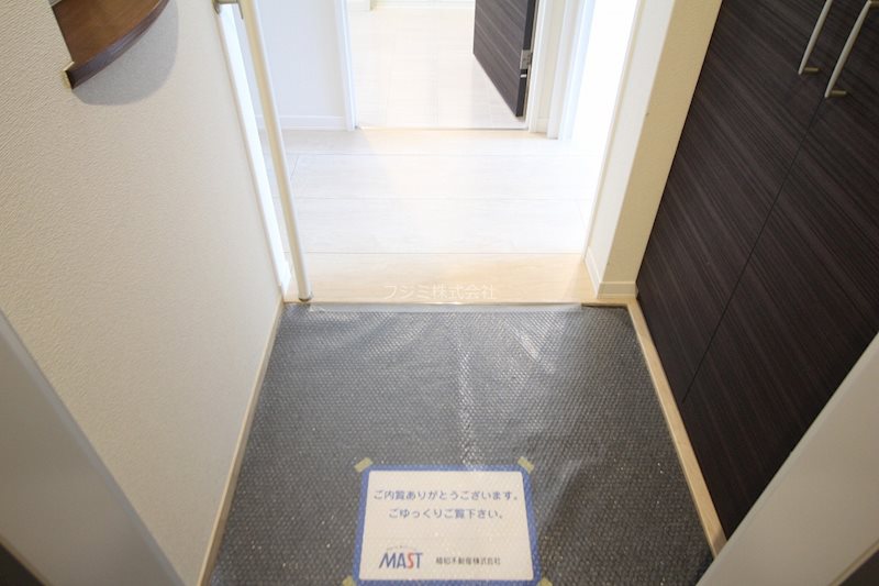 ハイム松風 玄関