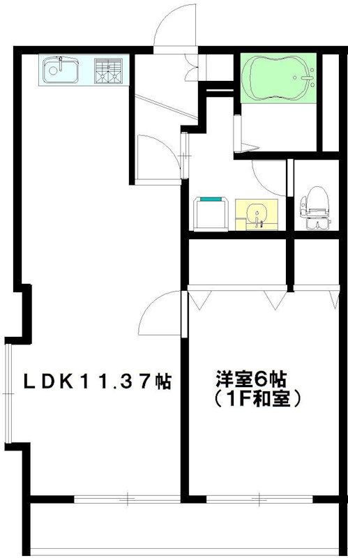 パール・ワン 間取り
