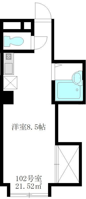 メゾンウィステリア 間取り