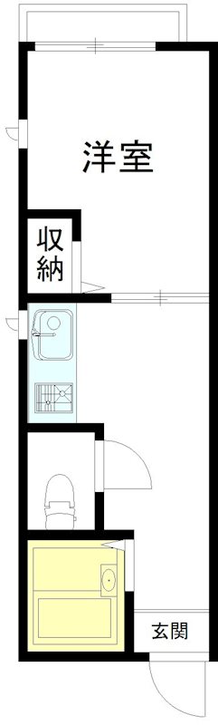maison MATSUNOKI（メゾンマツノキ） 間取り