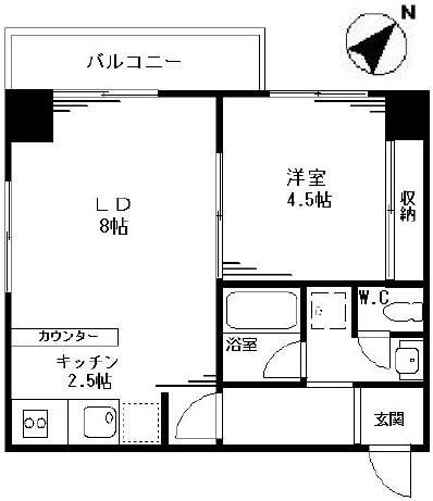 コートエバーグリーン 間取り