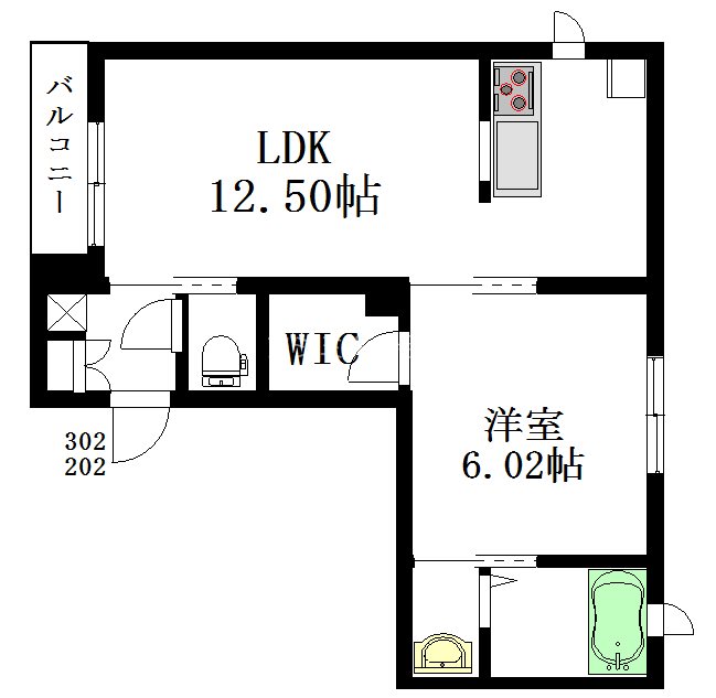 セリシール 間取り