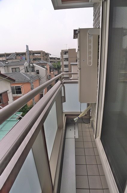 セリシール ベランダ