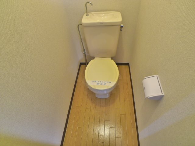 ジュネスリヴボード トイレ