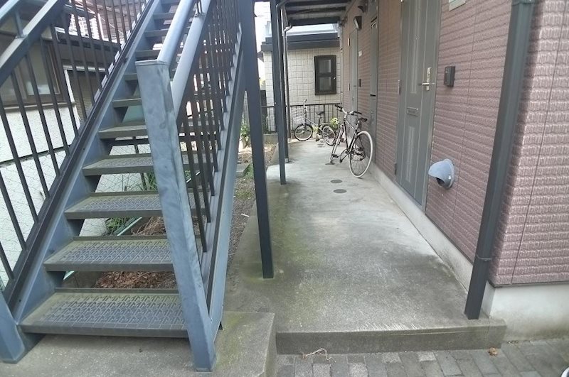 パインアレイ 外観画像