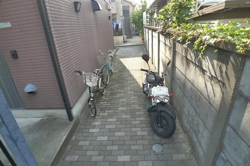 パインアレイ 外観画像