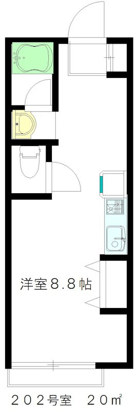 セピア 間取り