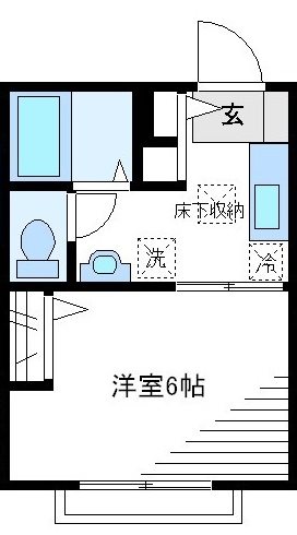 グランドール壱番館 間取り