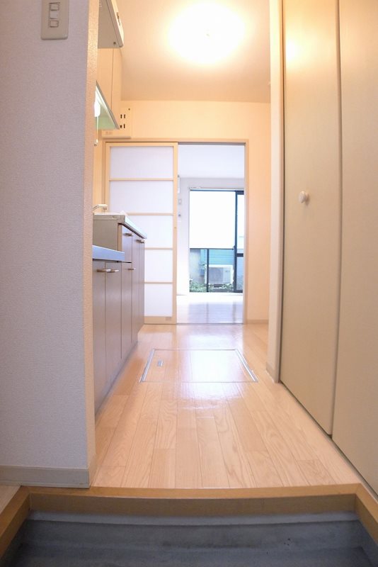 グランドール壱番館 玄関