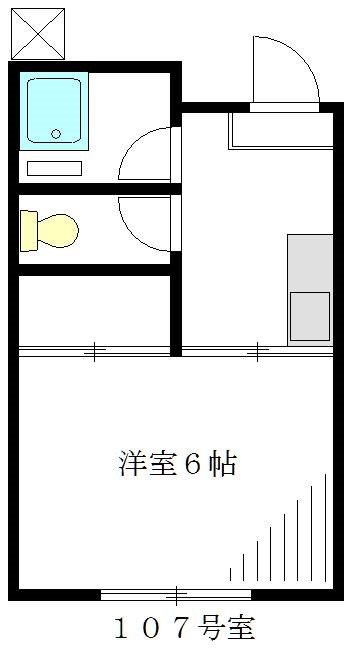 徳寿荘 間取り
