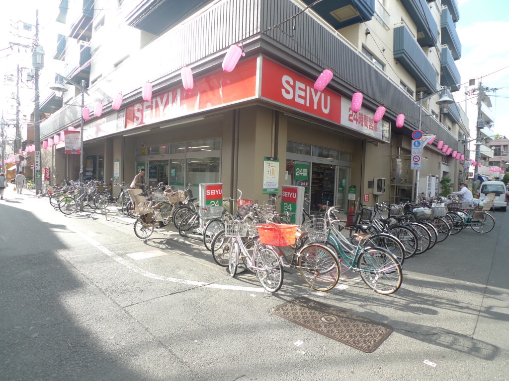 徳寿荘 スーパー：西友 高円寺店　422m