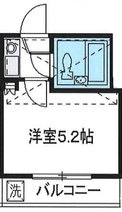 レオパレス荻窪第１ 間取り