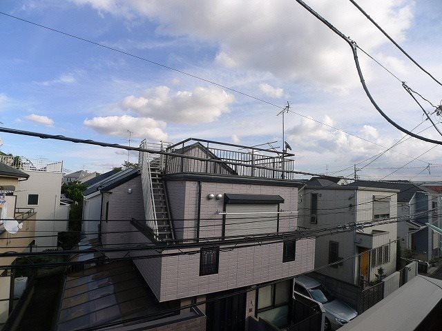 花の街 眺望