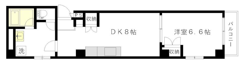 ベルシャトウ高円寺 間取り