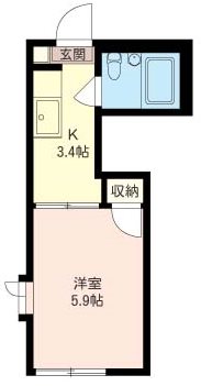 ヒルトップ１ 間取り