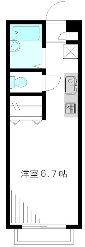 ドゥシャトレ 間取り